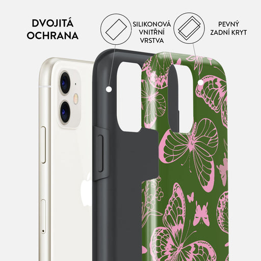 No Regrets - iPhone 11 Kryt 6