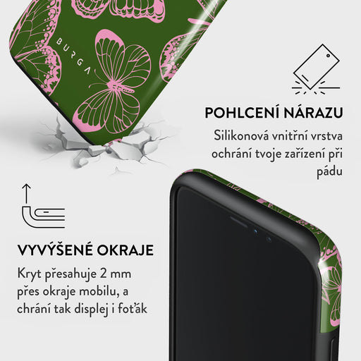 No Regrets - iPhone 11 Kryt 8