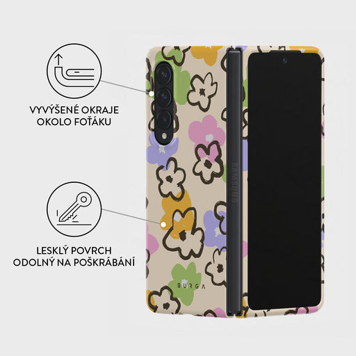 Good Vibes - Samsung Galaxy Z Fold 4 Kryt 3