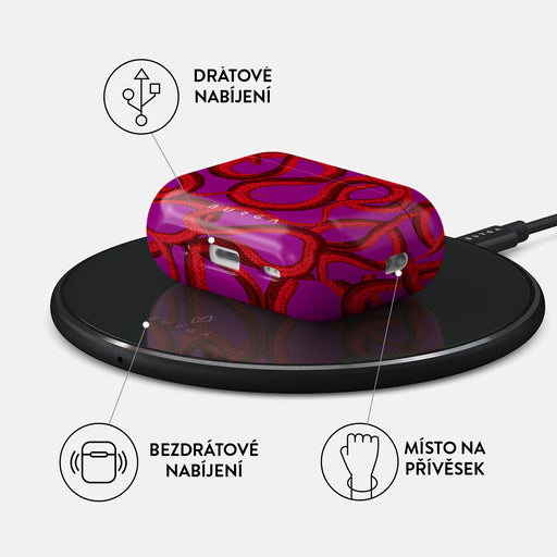 Watch Out - AirPods Pro 2 Pouzdro 3