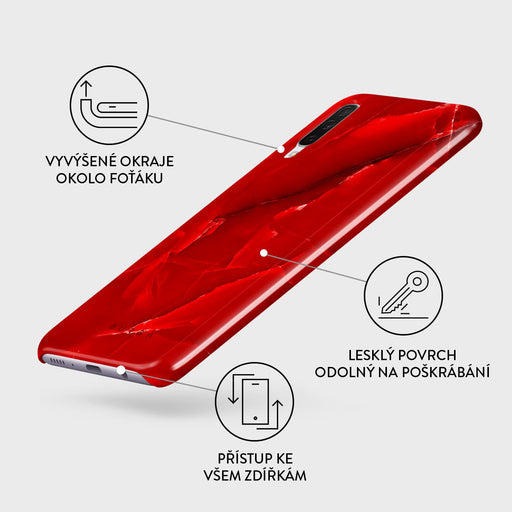 Wild Blaze - Samsung Galaxy A70 Kryt 3
