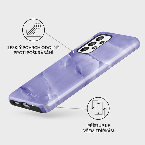 Lavender Dream - Samsung Galaxy A33 Kryt 3