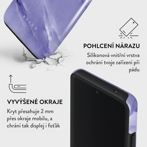 Lavender Dream - Samsung Galaxy A33 Kryt 4