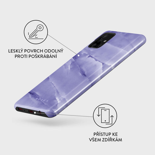 Lavender Dream - Samsung Galaxy A71 4G Kryt 7