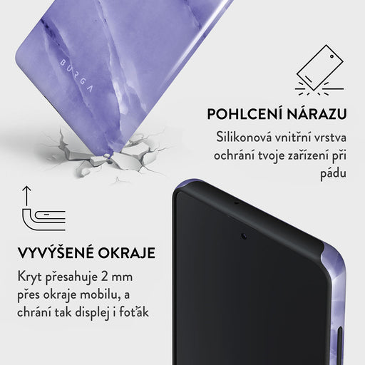Lavender Dream - Samsung Galaxy A71 4G Kryt 8