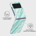 Fresh Breeze - Samsung Galaxy Z Flip 4 Kryt 3