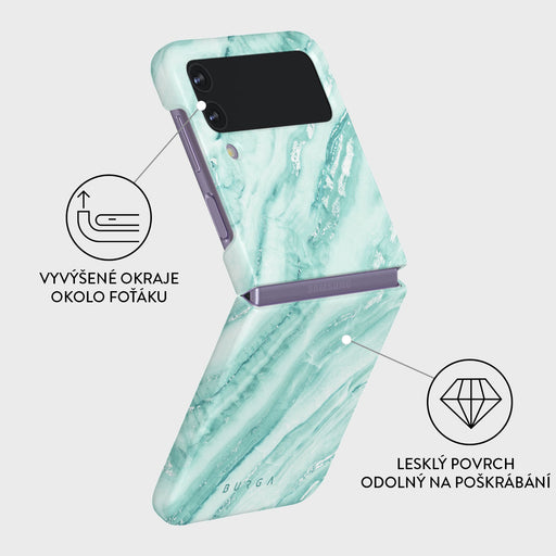 Fresh Breeze - Samsung Galaxy Z Flip 4 Kryt 3