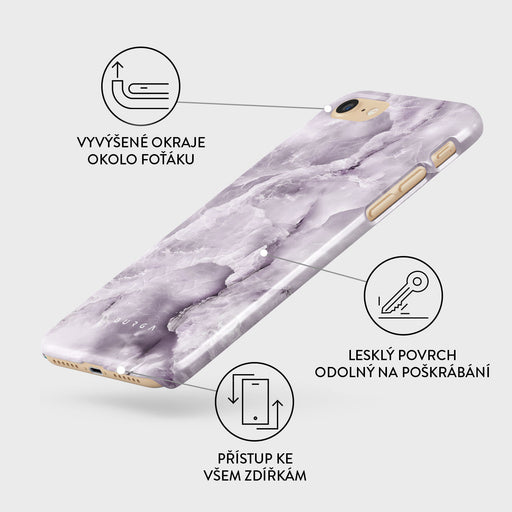 Black Currant - iPhone 7 / iPhone 8 Kryt 3