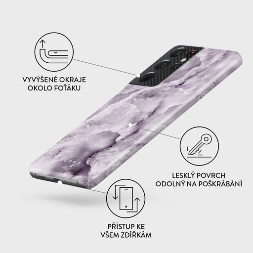 Black Currant - Samsung Galaxy S21 Ultra Kryt 3