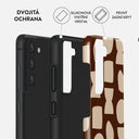 Terracotta - Samsung Galaxy S21 FE Kryt 2