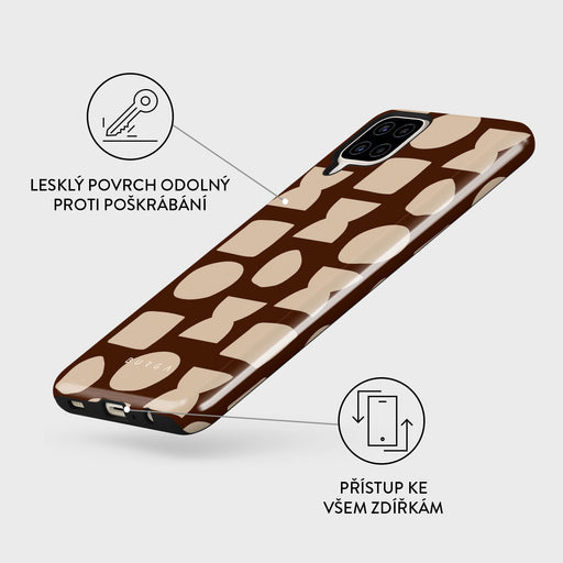 Terracotta - Samsung Galaxy A12 4G Kryt 3