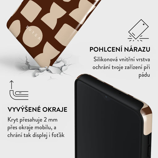 Terracotta - Samsung Galaxy A12 4G Kryt 4