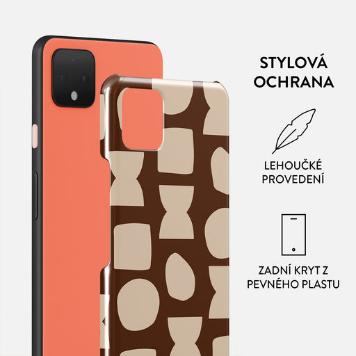 Terracotta - Google Pixel 4 Kryt 2