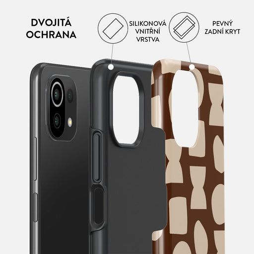 Terracotta - Xiaomi Mi 11 Lite 4G / 5G Kryt 2