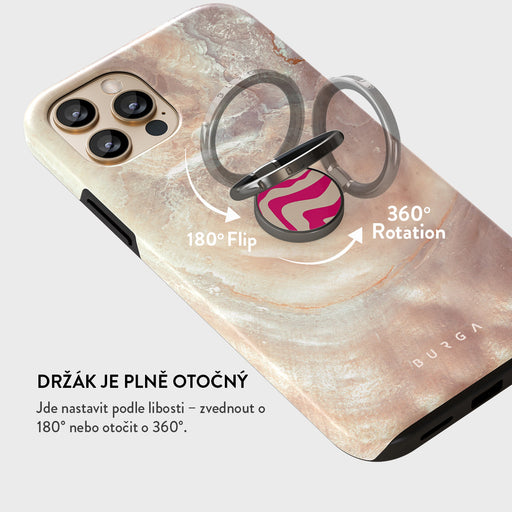 Siren - Držák na prst 3