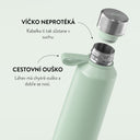 Mint Green - Láhev na vodu 2