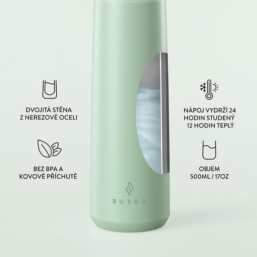 Mint Green - Láhev na vodu 3