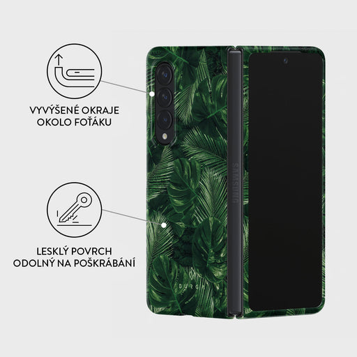 Tropical Garden - Samsung Galaxy Z Fold 3 Kryt 3