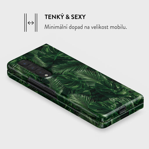 Tropical Garden - Samsung Galaxy Z Fold 3 Kryt 4