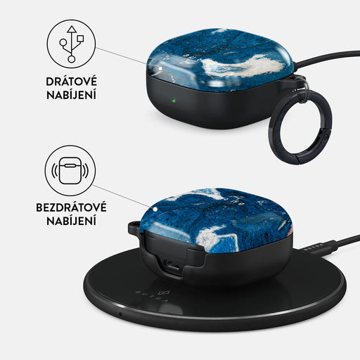 Blue Lagoon - Samsung Galaxy Buds Pro 2 Pouzdro 3