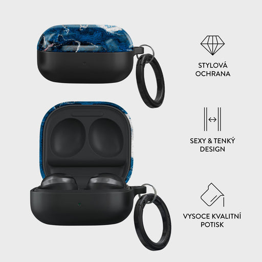 Blue Lagoon - Samsung Galaxy Buds Pro 2 Pouzdro 4