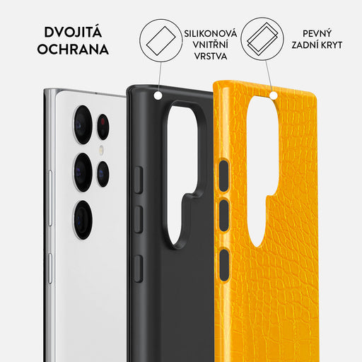Canary Yellow - Samsung Galaxy S22 Ultra Kryt 6