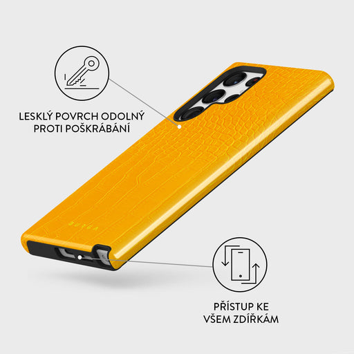 Canary Yellow - Samsung Galaxy S22 Ultra Kryt 7