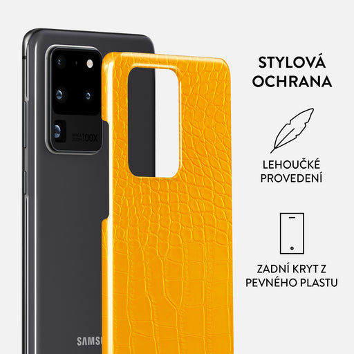 Canary Yellow - Samsung Galaxy S20 Ultra 4G / 5G Kryt 2