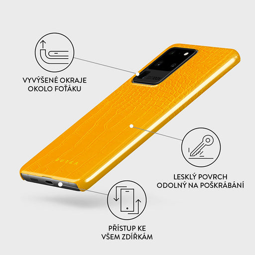 Canary Yellow - Samsung Galaxy S20 Ultra 4G / 5G Kryt 3