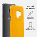 Canary Yellow - Samsung Galaxy S9 Kryt 2