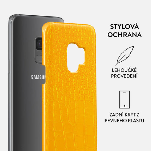 Canary Yellow - Samsung Galaxy S9 Kryt 2
