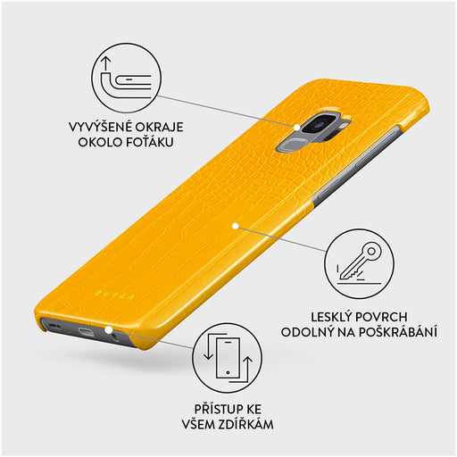 Canary Yellow - Samsung Galaxy S9 Kryt 3