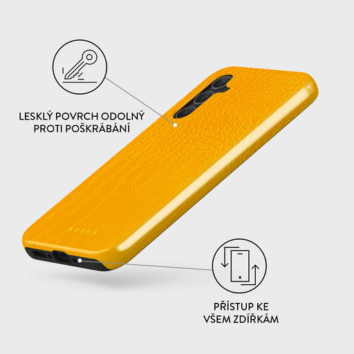 Canary Yellow - Samsung Galaxy A34 Kryt 3