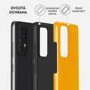 Canary Yellow - Samsung Galaxy A72 4G / 5G Kryt 6