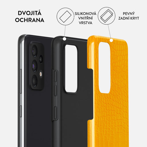 Canary Yellow - Samsung Galaxy A72 4G / 5G Kryt 6