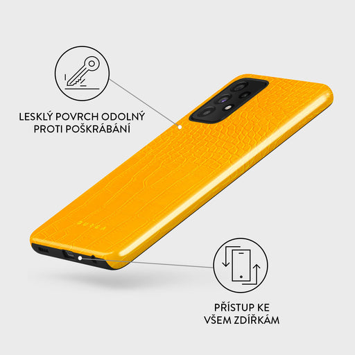 Canary Yellow - Samsung Galaxy A72 4G / 5G Kryt 7