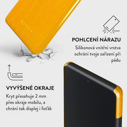 Canary Yellow - Samsung Galaxy A72 4G / 5G Kryt 8