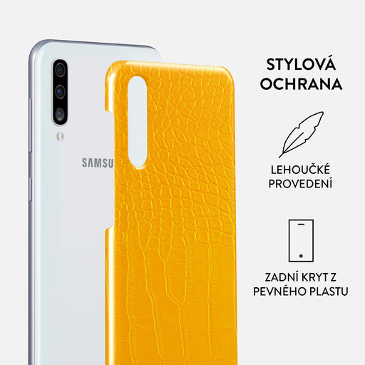 Canary Yellow - Samsung Galaxy A50 Kryt 2