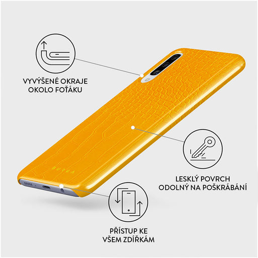 Canary Yellow - Samsung Galaxy A50 Kryt 3