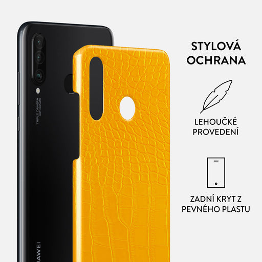 Canary Yellow - Huawei P30 Lite Kryt 2