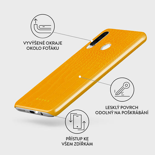 Canary Yellow - Huawei P30 Lite Kryt 3