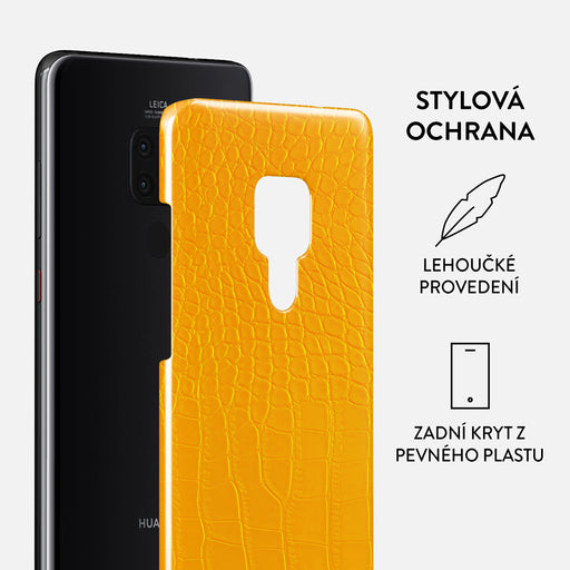 Canary Yellow - Huawei Mate 20 Kryt 2
