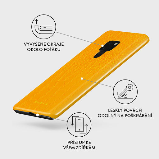 Canary Yellow - Huawei Mate 20 Kryt 3