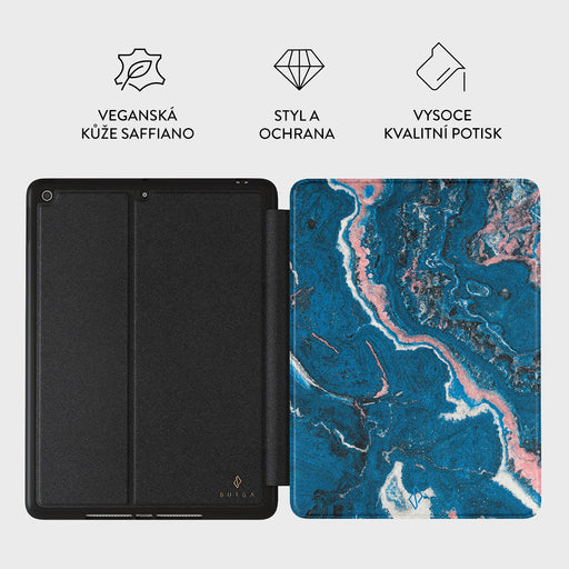 Blue Lagoon - iPad 10.2 (9th/8th/7th Gen) Pouzdro 3