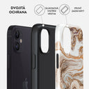 Cappuccino - iPhone 12 Kryt 6