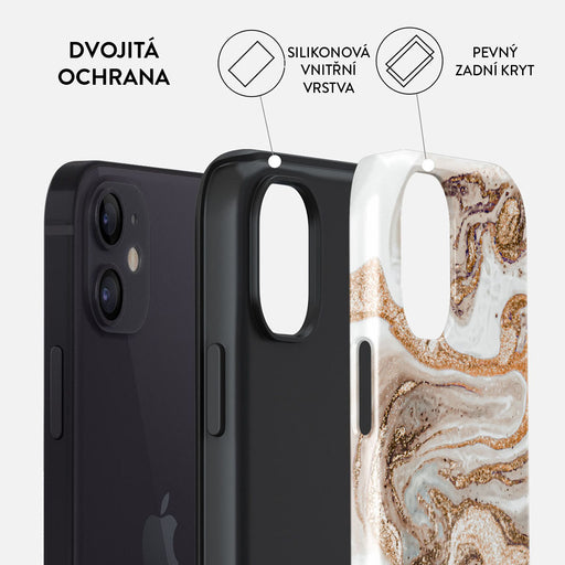 Cappuccino - iPhone 12 Kryt 6