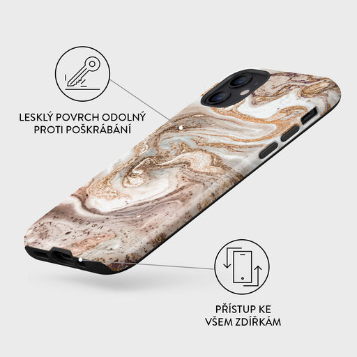 Cappuccino - iPhone 12 Kryt 7