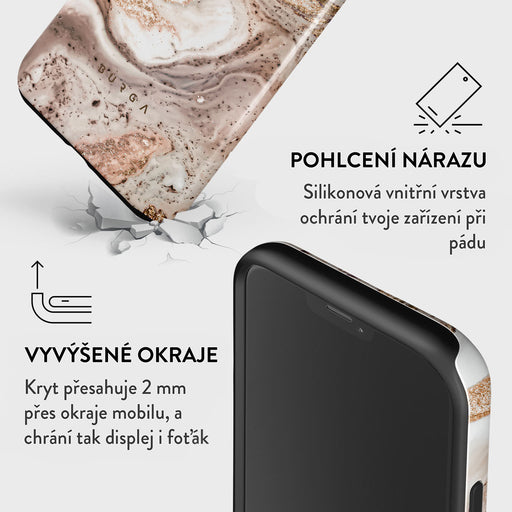 Cappuccino - iPhone 12 Kryt 8