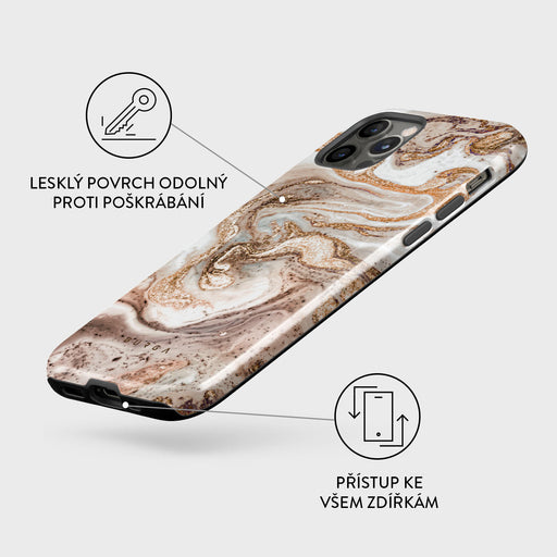 Cappuccino - iPhone 12 Pro Kryt 7