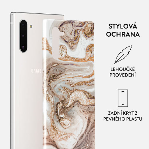 Cappuccino - Samsung Galaxy Note 10 Kryt 2